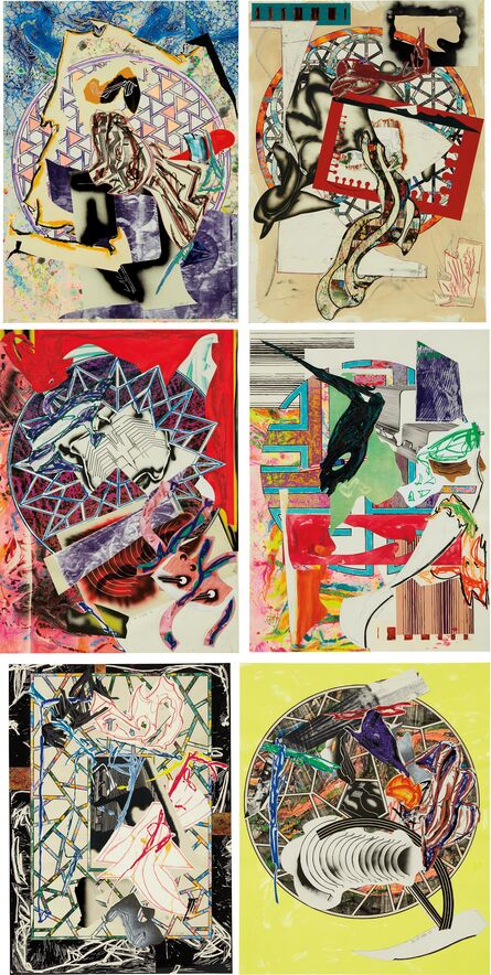Frank Stella, ‘Waves I’, 1985-1989
