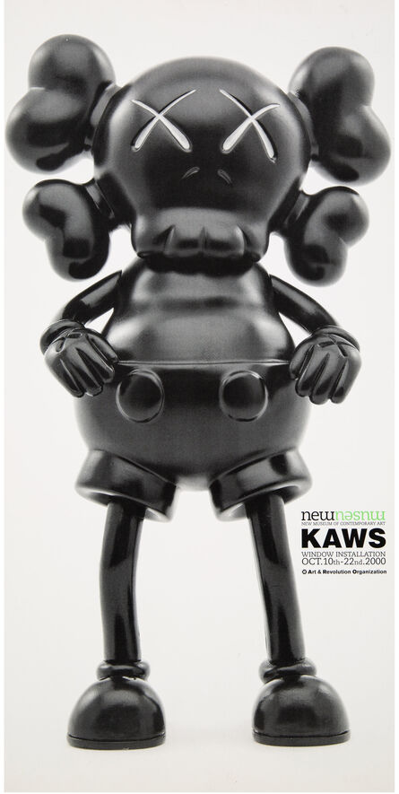 KAWS, ‘New Museum poster’, 2000