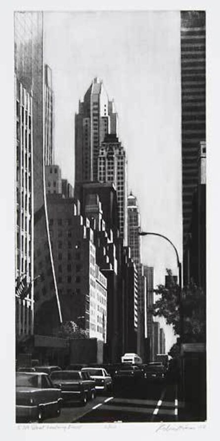 Richard Haas, ‘57th Street Looking East/57th Street and 5th Looking East’, 2007