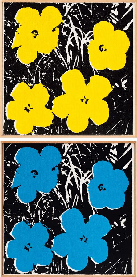 Richard Pettibone, ‘Andy Warhol, 'Flowers', 1965 (2 works)’, 2011