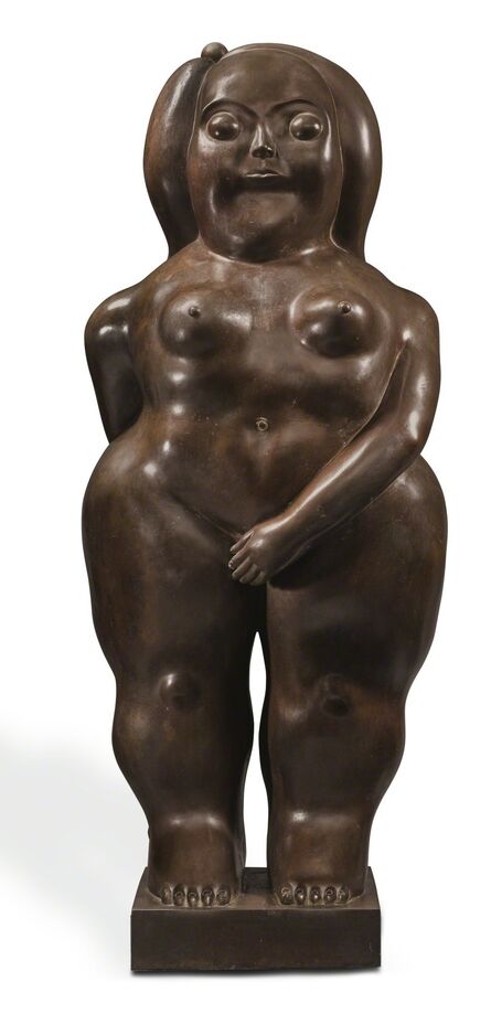 Fernando Botero, ‘La Pudeur (Modesty)’, 1981