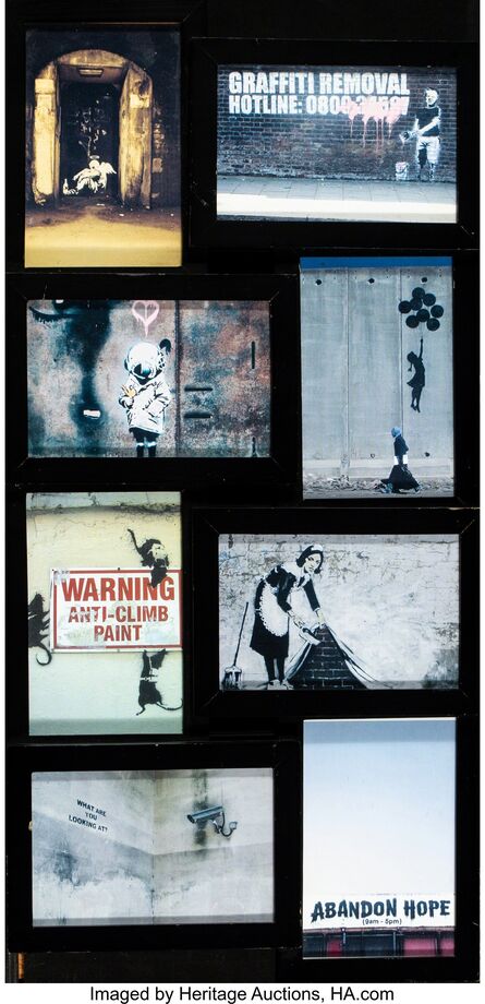 After Banksy, ‘Set of Eight Postcards’, n.d.