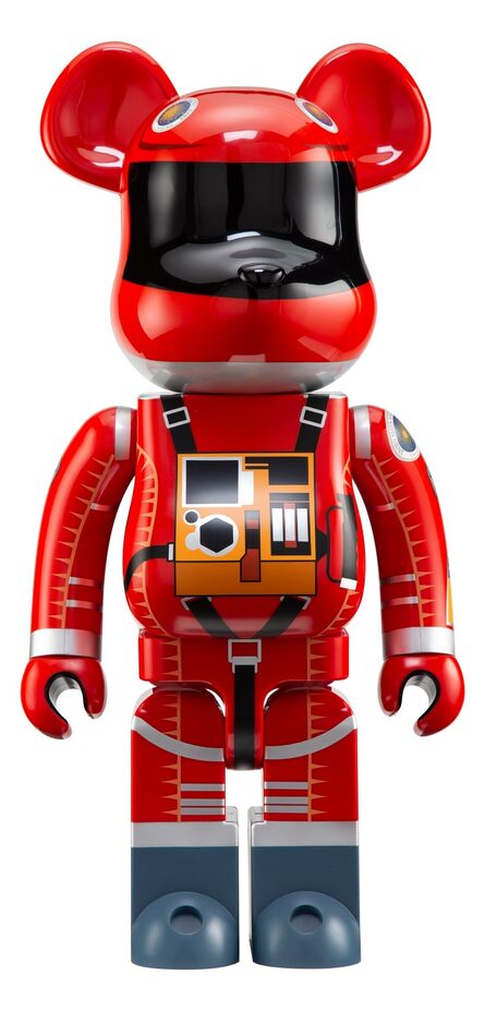 BE@RBRICK X 2001: A Space Odyssey, ‘Space Suit, Orange Version 1000%’, 2017