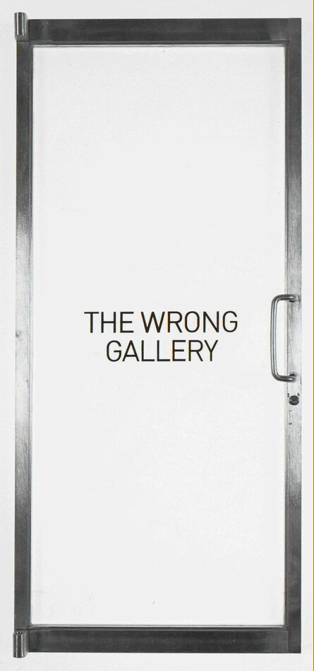 Andreas Slominski, ‘The Wrong Gallery Door’, 2005