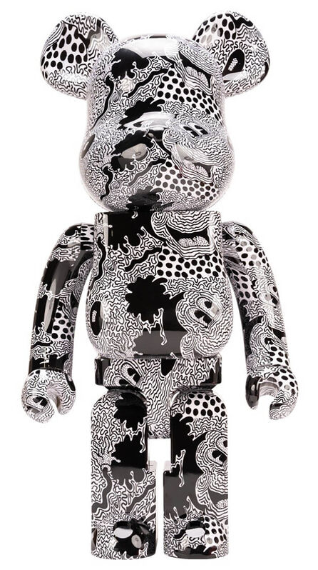 Keith Haring, ‘Keith Haring Mickey Mouse 1000% Bearbrick (Keith Haring Berbrick)’, 2020, Ephemera or Merchandise, Vinyl sculpture, Lot 180 Gallery