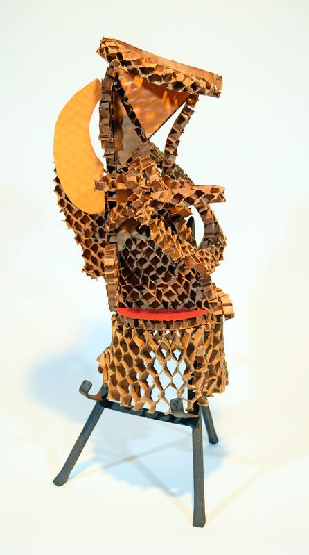 Elisabeth Jacobsen, ‘Monkey’, 2020, Sculpture, Cardboard, honeycomb, & paint, Carter Burden Gallery