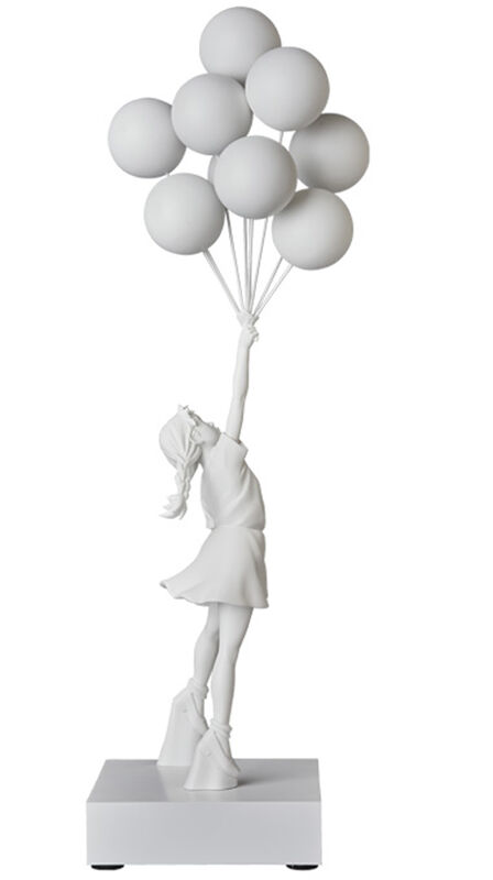 Banksy, ‘Brandalism Balloon Girl’, 2018, Sculpture, Polystone, EHC Fine Art Gallery Auction