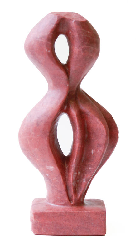 Evelyne Brader-Frank, ‘Mini 12, #1555’, 2020, Sculpture, Bordeau Marble - Handmade, Newzones