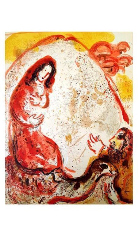 Marc Chagall, ‘Original Lithograph "Rachel" by Marc Chagall’, 1960, Print, Lithograph, Galerie Philia