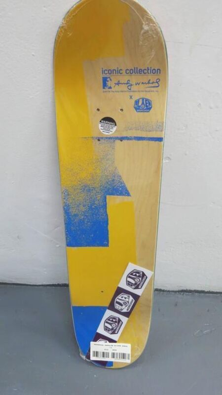 Andy Warhol, ‘Andy Warhol Marilyn Skateboard Deck’, 2009, Design/Decorative Art, Silkscreen on maple wood skate deck, Lot 180 Gallery