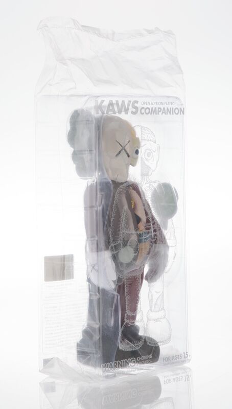 KAWS, ‘Flayed Companion (Brown)’, 2016, Ephemera or Merchandise, Painted cast vinyl, Heritage Auctions