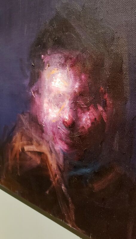 Alex Merritt, ‘The Guest’, 2019, Painting, Oil on Linen, Aux Gallery