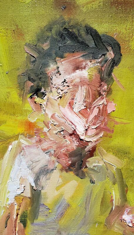 Alex Merritt, ‘Sun Blind II’, 2019, Painting, Oil on Linen, Aux Gallery