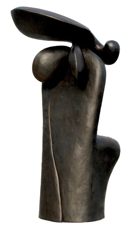 Wang Keping 王克平, ‘Winged Woman (Woman 1)’, 2005, Sculpture, Bronze, 10 Chancery Lane Gallery