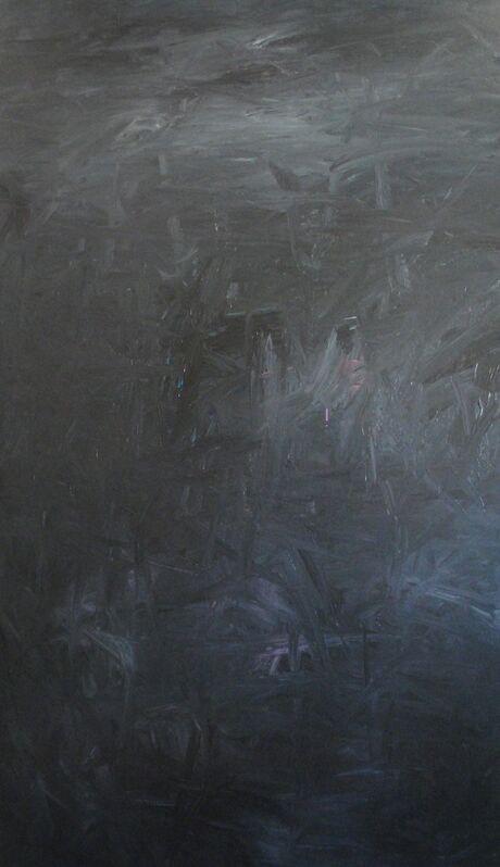 MD Tokon, ‘Black Painting’, 2018, Painting, Acrylic on Canvas, Isabella Garrucho Fine Art