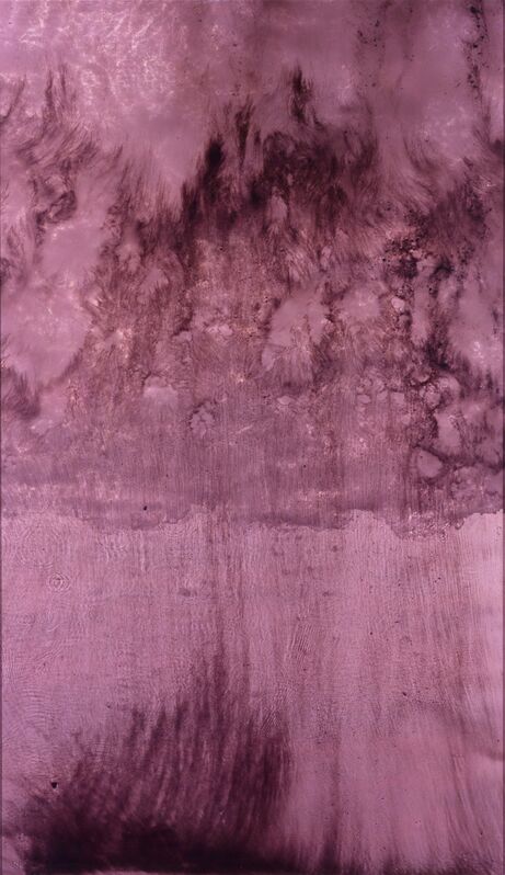 Susan Degeres, ‘Shoreline, 4 September 1997’, 1997, Drawing, Collage or other Work on Paper, Dye destruction print (set of 4), Singapore Art Museum (SAM)