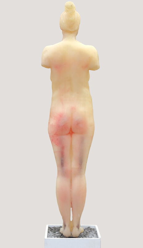Maria Kulikovska, ‘Figure 1/5 from the series Carpe Diem’, 2017, Sculpture, Epoxy resin, chains, acrylic, plaster, Lysenko MyGallery