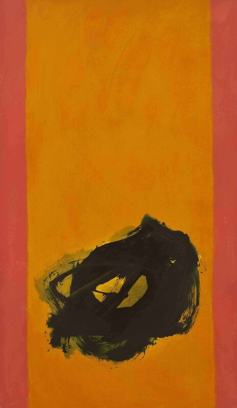 Cleve Gray, ‘Shaman’, 1977, Painting, Acrylic on canvas, Loretta Howard Gallery