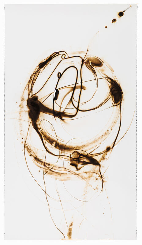 Etsuko Ichikawa, ‘Trace 7414’, 2014, Drawing, Collage or other Work on Paper, Pyrograph on paper, Winston Wächter Fine Art