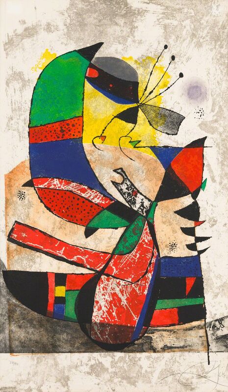 Joan Miró, ‘Gaudi I’, 1979, Print, Etching, Christopher-Clark Fine Art