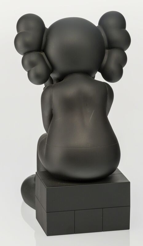 KAWS, ‘Companion (Passing Through) (Black)’, 2013, Other, Painted cast vinyl, Heritage Auctions