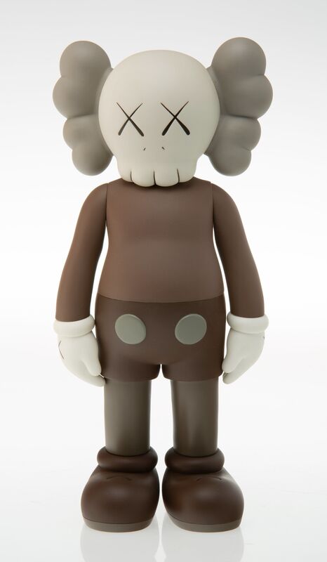 KAWS, ‘Five Years Later Companion (Brown)’, 2004, Sculpture, Painted cast vinyl, Heritage Auctions