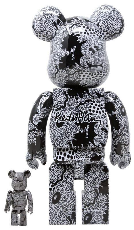 Keith Haring, ‘Keith Haring Mickey Mouse 400% Bearbrick (Keith Haring Berbrick)’, 2020, Ephemera or Merchandise, Vinyl figure, Lot 180 Gallery