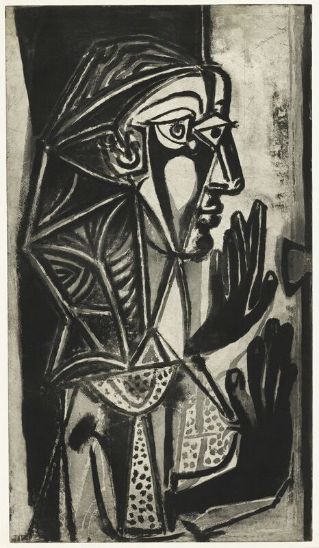 Pablo Picasso, ‘La Femme à la fenêtre (B. 695; Ba. 891/II/A)’, 1952, Print, Aquatint, Sotheby's