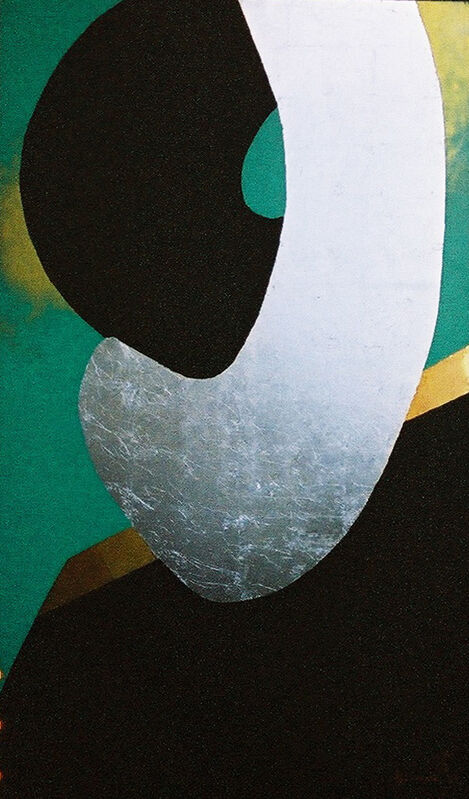 Kenji Yoshida, ‘La Vie’, 1992, Painting, Oil and metal on canvas, October Gallery
