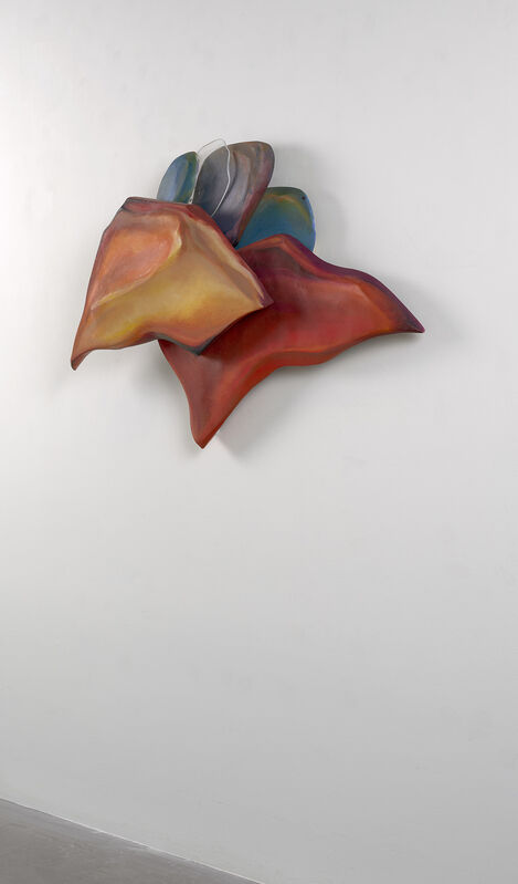 Lilian Thomas Burwell, ‘Montagne’, 2012, Sculpture, Oil on canvas over wood, sheet acrylic, Berry Campbell Gallery