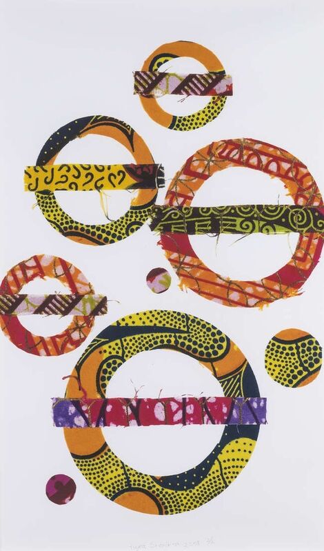 Yinka Shonibare, ‘London Underground’, 2008, Print, Offset lithograph printed in colours, Forum Auctions