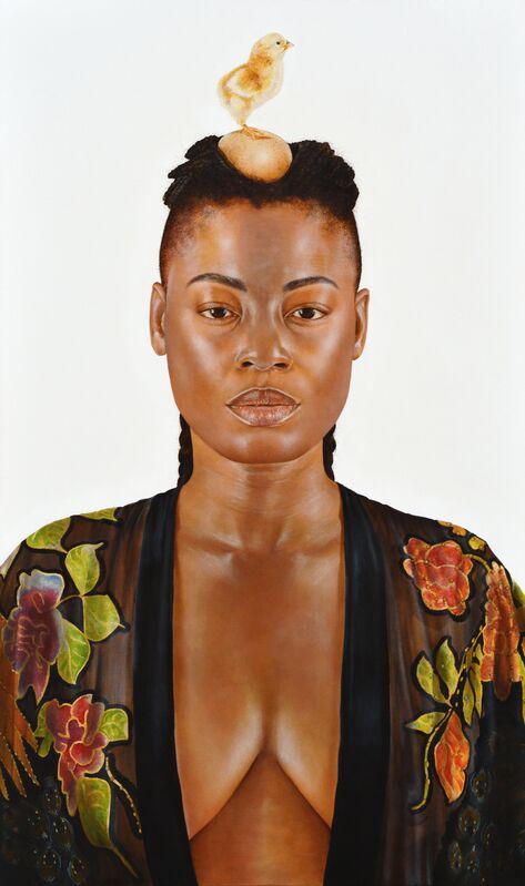Ariel Vargassal, ‘Africa’, 2018, Painting, Acrylic on canvas, L'Atelier Ldep Concierge & Gallery 