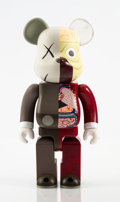 KAWS, ‘Dissected Companion 400% and 100% (two works)’, 2008, Other, Painted cast vinyl, Heritage Auctions