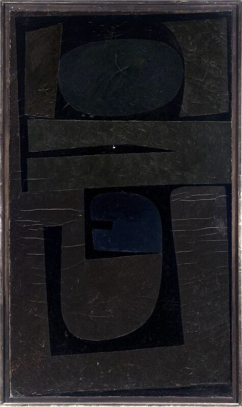 Will Barnet, ‘Dark Image’, 1960, Painting, Oil on canvas, Doyle