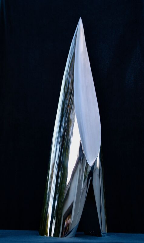 Santiago Medina, ‘Pinnacle ’, 2020, Sculpture, Italian Stainless Steel, Elizabeth Clement Fine Art