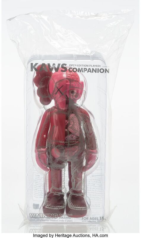 KAWS, ‘Dissected Companion (Blush)’, 2016, Sculpture, Painted cast vinyl, Heritage Auctions