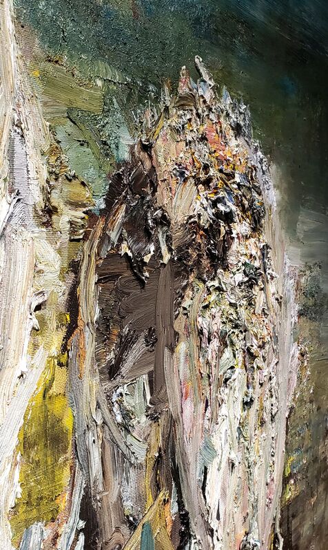 Alex Merritt, ‘Screaming Trees’, 2019, Painting, Oil on Linen, Aux Gallery