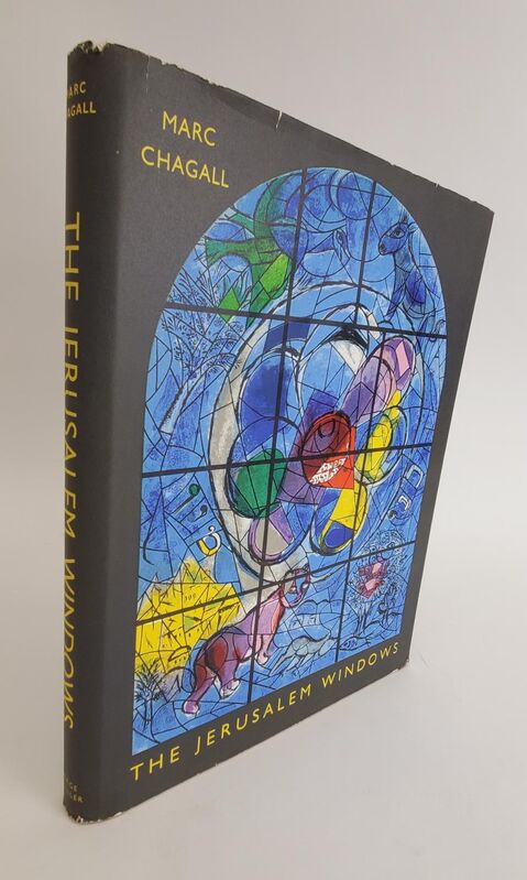 Marc Chagall, ‘The Jerusalem Windows’, 1962, Books and Portfolios, Artist's book, Samhart Gallery