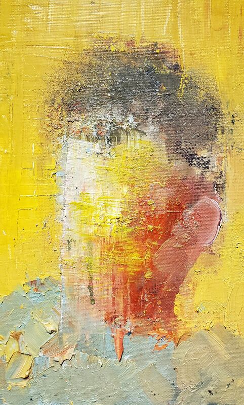 Alex Merritt, ‘Sun Blind I’, 2019, Painting, Oil on Linen, Aux Gallery