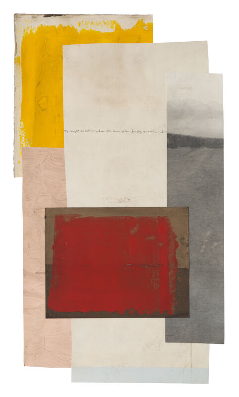 Jane Hambleton, ‘Seeds 7’, 2020, Drawing, Collage or other Work on Paper, Graphite, acrylic gel medium, acrylics and oil on paper, collage, Seager Gray Gallery