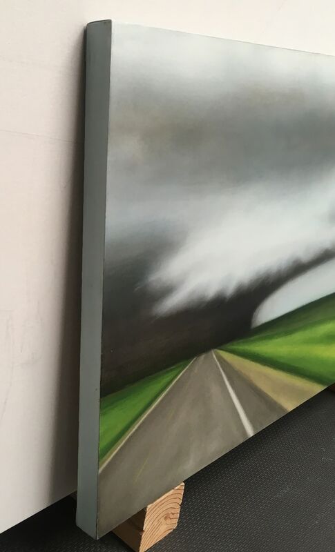 MB Boissonnault, ‘Storm Road ’, 2005, Painting, Oil on synthetic canvas, Wallspace