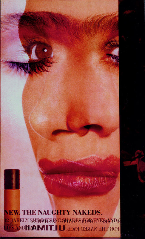 Robert Heinecken, ‘PP The Naughty Nakeds’, 1984, Photography, Dye Bleach Print photogram from magazine page, Rhona Hoffman Gallery