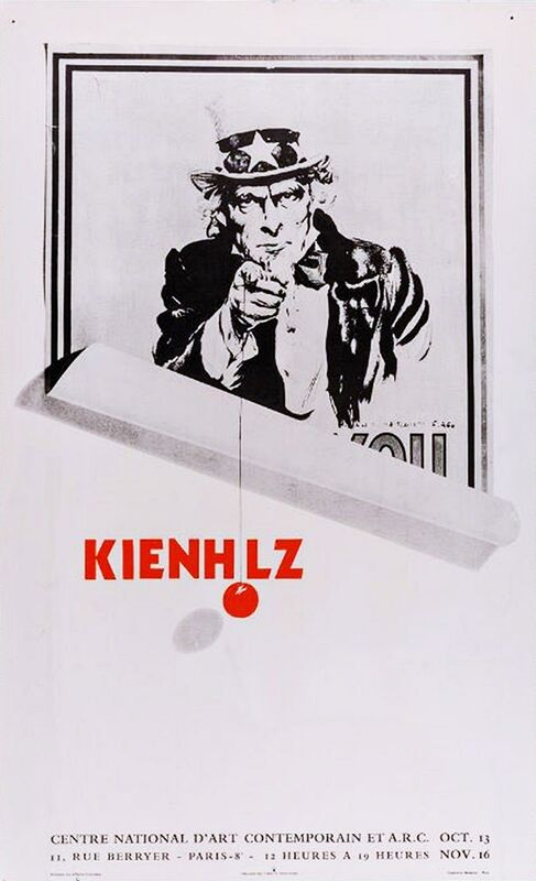 Edward Kienholz, ‘Kienholz’, 1970, Ephemera or Merchandise, Offset Lithograph, Alpha 137 Gallery