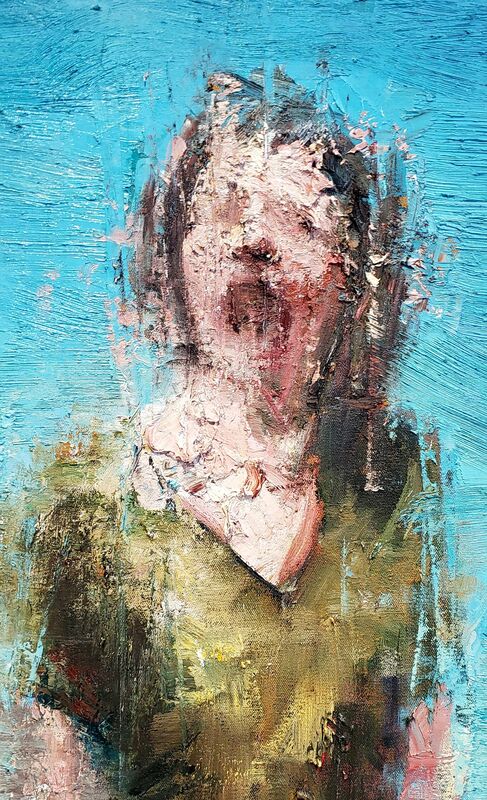 Alex Merritt, ‘Hermetic Bliss’, 2019, Painting, Oil on Linen, Aux Gallery