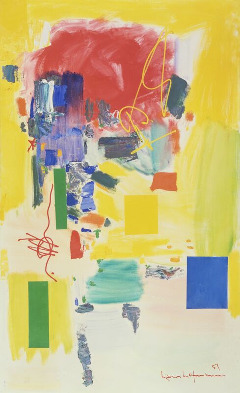 Hans Hofmann, ‘Golden Splendor’, 1957, Painting, Oil on canvas, Art Resource