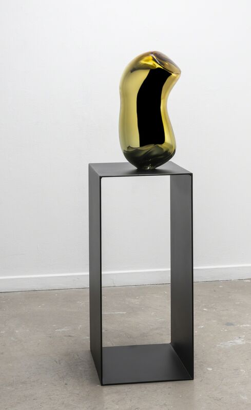 NADÈGE DESGENÉTEZ, ‘SHIFT’, 2018, Sculpture, Glass/metal, Heller Gallery