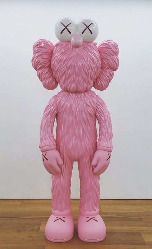 KAWS, ‘KAWS Pink BFF Companion ’, 2018, Sculpture, Painted Cast Resin Vinyl Figure, Lot 180 Gallery