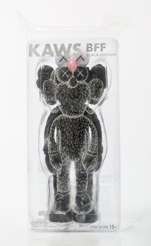 KAWS, ‘BFF (Black)’, 2017, Other, Painted cast vinyl, Heritage Auctions