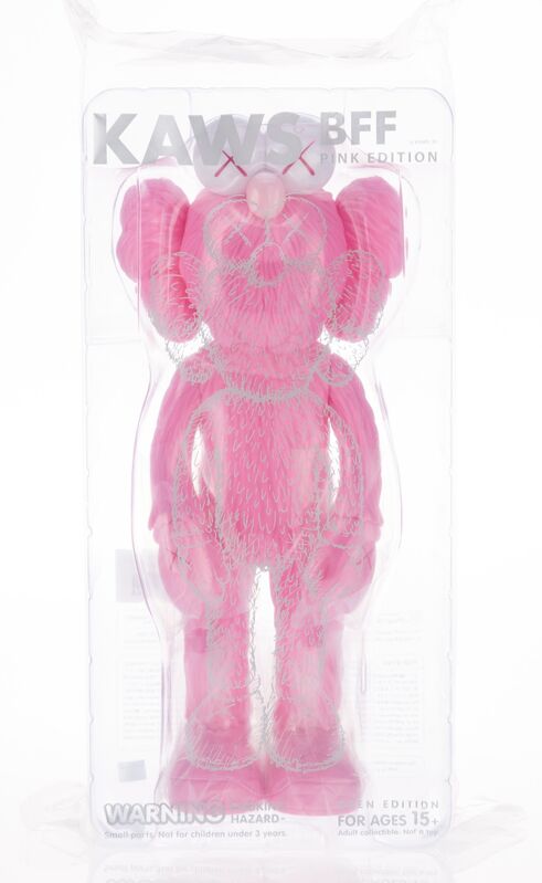 KAWS, ‘BFF Companion (Pink)’, 2017, Ephemera or Merchandise, Painted cast vinyl, Heritage Auctions