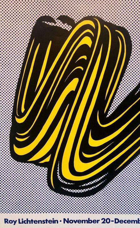 Roy Lichtenstein, ‘Untitled’, 1969, Print, Lithograph, Screen Print, Lions Gallery